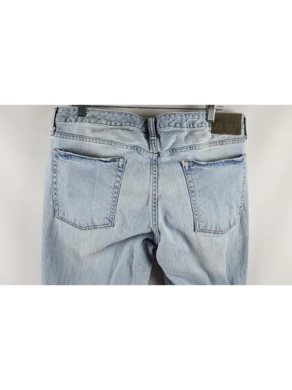 Bonobos Jeans Mens 36x30 The Blue Jean Slight Distress 5-Pocket Denim